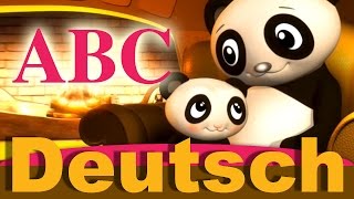 ABC Lied  Kinderlieder  LittleBabyBum [upl. by Clauddetta]