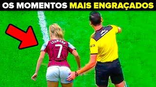 Momentos RAROS e Engraçados do Futebol Feminino [upl. by Trstram]