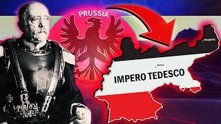 Da Prussia a Grande Germania lImpero Tedesco di Bismarck [upl. by Ethban]