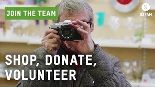 Shop volunteer amp donate at your local Oxfam charity shop  Oxfam GB [upl. by Phi]