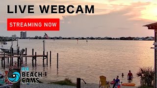 Live Webcam Pensacola Bay Florida [upl. by Hterag]