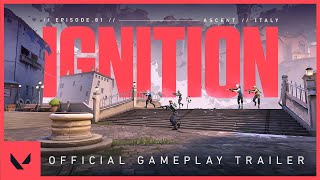 Episode 1 IGNITION  Official Launch Gameplay Trailer  VALORANT [upl. by Carlson]