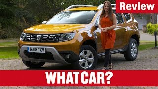 2020 Dacia Duster SUV review – the best family SUV for a tight budget  What Car [upl. by Vez]