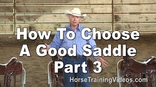 Saddle Video Series  Part 3  Western Saddle Fitting for Horse and Rider [upl. by Moran]