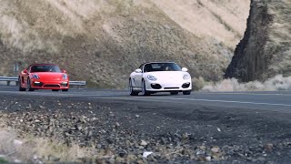 Porsche Boxster Spyder 987 vs 981  PCA Spotlight [upl. by Neelat545]