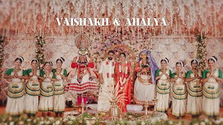 Vaishakh amp Ahalya wedding highlights [upl. by Aicekal]