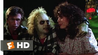 Beetlejuice 49 Movie CLIP  Were Simpatico 1988 HD [upl. by Asiulana]