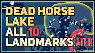 All Dead Horse Lake Landmarks Maneater [upl. by Eckmann]