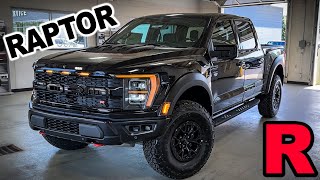 2023 Ford F150 RAPTOR R  Exterior amp Interior Review  Exhaust Note [upl. by Kort]