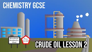 Crude Oil Lesson 2  Fractional Distillation [upl. by Rothschild]