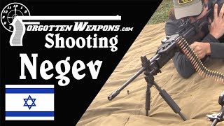 Shooting the Negev LMG [upl. by Letniuq208]