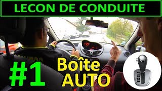 Boite AUTOMATIQUE  Leçon de conduite 1 [upl. by Oyek823]