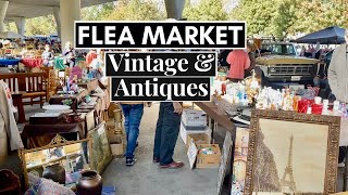 Vintage amp Antique Flea Market  December 2020  YouTube [upl. by Ecienahs]