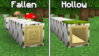 Mojang Added NEW FALLEN TREE In Minecraft 121 Hindi [upl. by Tarsus529]