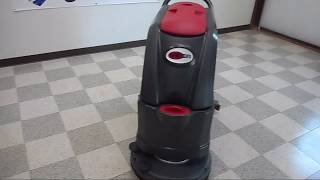 Viper AS5160 20quot Floor Scrubber Cleaner Machine [upl. by Ydnahs872]