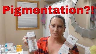 Pigmentation Routine Tips and Tricks amp Eucerin Anti Pigment Dual Serum Review and How to Use [upl. by Sperling]