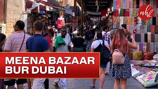 Meena Bazaar Dubai  Grand Souq  Deira  Old Market in Dubai  Full Tour  UAE  4K [upl. by Harriett]