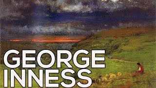 George Inness A collection of 320 paintings HD [upl. by Podvin]