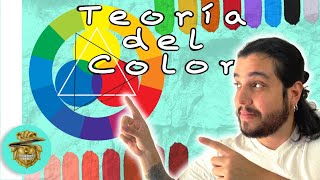 Cómo MEZCLAR COLORES  Teoría del Color FÁCIL [upl. by Melac]