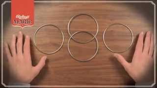 Ridleys Magic How To  Linking Rings [upl. by Wilmer]