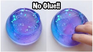 Shampoo Slime Easy No Glue Shampoo Slime Recipe [upl. by Aretta]