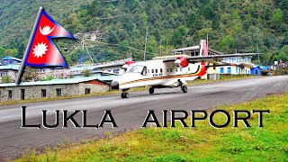 Lukla  TenzingHillary Airport [upl. by Ekaterina668]