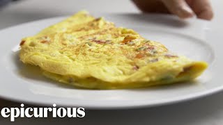 Make This Western Omelette for Breakfast Lunch and Dinner  Epicurious [upl. by Carlyn]