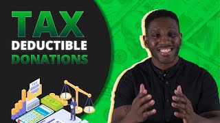 How to Claim Tax Deductible Charitable Donations [upl. by Eelyrag]