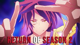 What Happened To No Game No Life [upl. by Rafaj910]