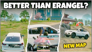 Is This New Map Is Better Than Erangle New 3 In 1 Map In BGMI💥  Bgmi Update 37 Rondo Map [upl. by Anaid303]