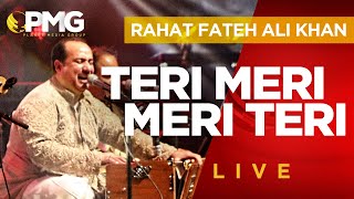 Teri Meri Meri Teri   Rahat Fateh Ali Khan  Live Performance  Me Myself amp  Latest Punjabi Songs [upl. by Yvon]