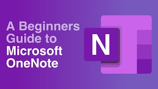 A Beginners Guide to Microsoft OneNote for Windows 10 [upl. by Ayhtak]