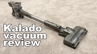 Kalado Cordless Vacuum Review [upl. by Repip280]