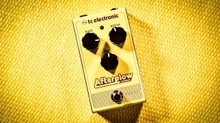 TC Electronic AFTERGLOW Chorus  in depth review [upl. by Cyn676]