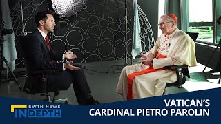 Exclusive Interview Cardinal Pietro Parolin [upl. by Hazrit]