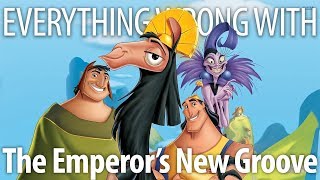 Everything Wrong With The Emperors New Groove [upl. by Gates306]