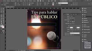 Creación de un díptico en InDesign [upl. by Berne542]