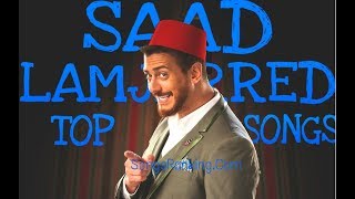 Saad Lamjarred Top 10 Songs 2018 Update [upl. by Anailil]