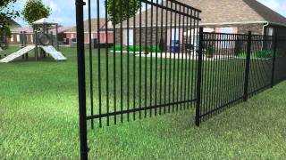 Montage Fence Installation by Ameristar Fence Products [upl. by Huai]