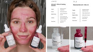 How to use The Ordinary Peeling Solution With Niacinamide  Full Demonstration [upl. by Piefer]