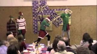 Funny 12 Days of Christmas Skit [upl. by Thorndike]