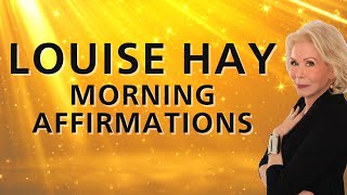 Morning Meditation  Louise Hay Inspired Affirmations 30 DAY CHALLENGE [upl. by Volding]