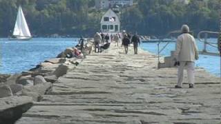 Rockland Breakwater  Rockland Maine [upl. by Durware618]