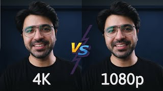 4K vs 1080p EXPLAINED  Pros and Cons in Hindi [upl. by Gabbi]