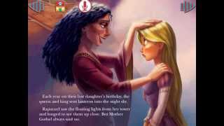 TANGLED Rapunzels Story Disney STORYTIME  FULL [upl. by Nnawaj421]