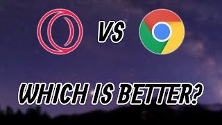 Opera GX vs Chrome Which Is Better [upl. by Lamson]