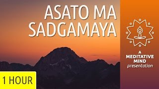 Peace Mantra  Om Asato Ma Sadgamya  Shanti Mantra Chanting Meditation [upl. by Setsero]