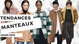 TENDANCES MANTEAUX HIVER 2019 [upl. by Dinah530]