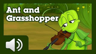 The Ant and the Grasshopper  Fairy tales and stories for children [upl. by Autum331]