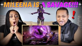 Mortal Kombat 11 Ultimate Official Mileena Gameplay Trailer REACTION [upl. by Melc841]